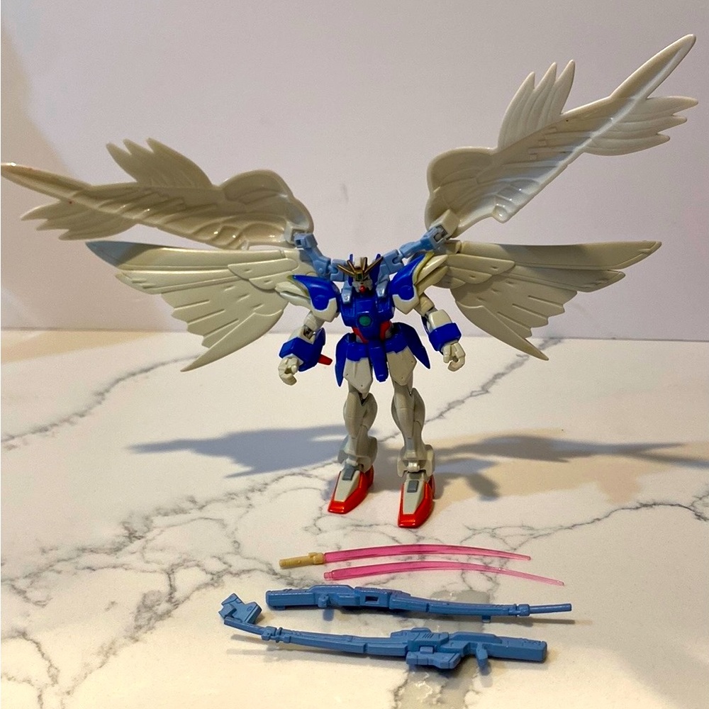 Bandai Mobile Suit Gundam Wing Endless Waltz Wing Gundam Zero Custom Complete